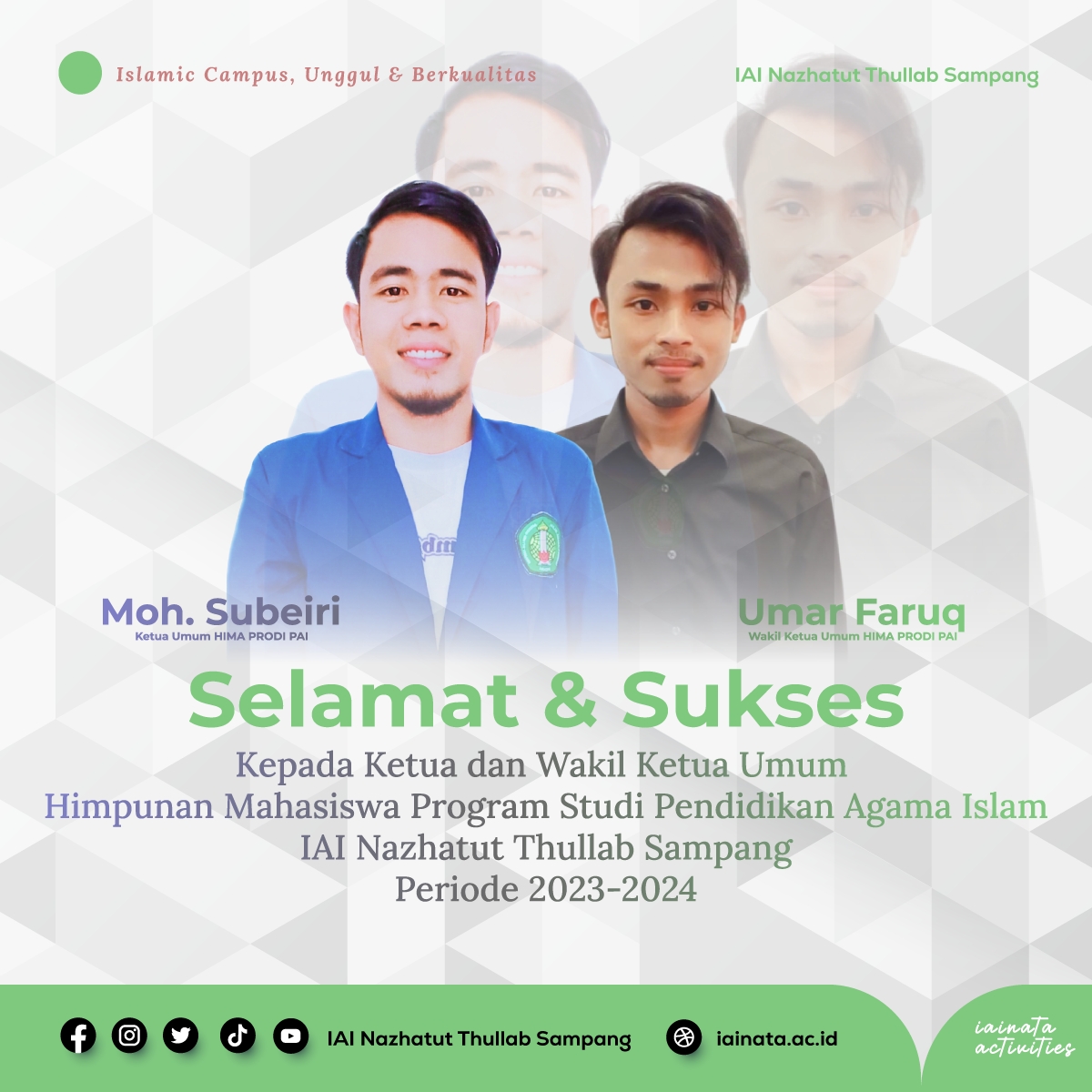 NAHKODA BARU HMPS PAI MASA KHIDMAT 2023/2024
